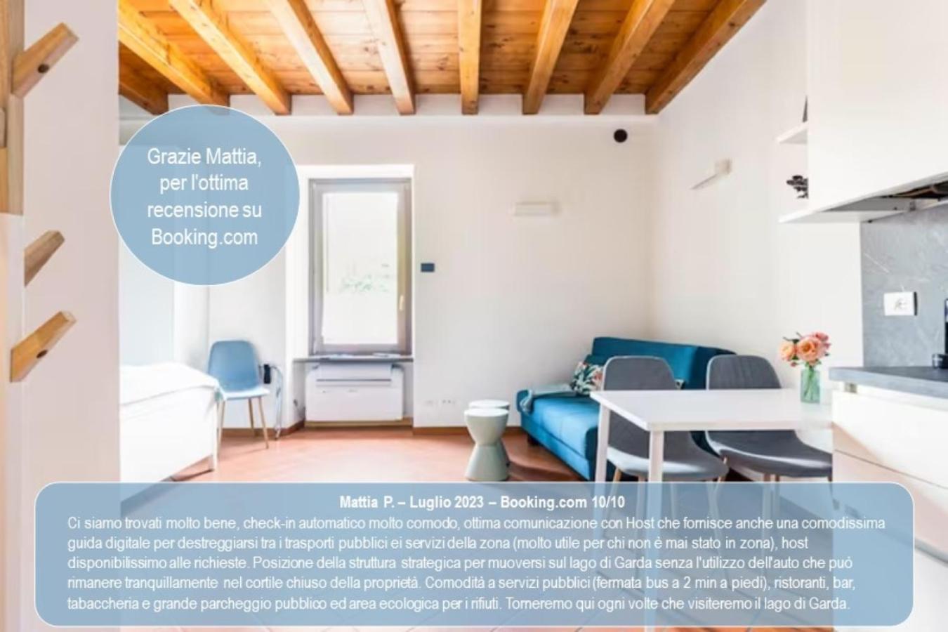 Studio Centrale Pacengo Di Lazise Buitenkant foto