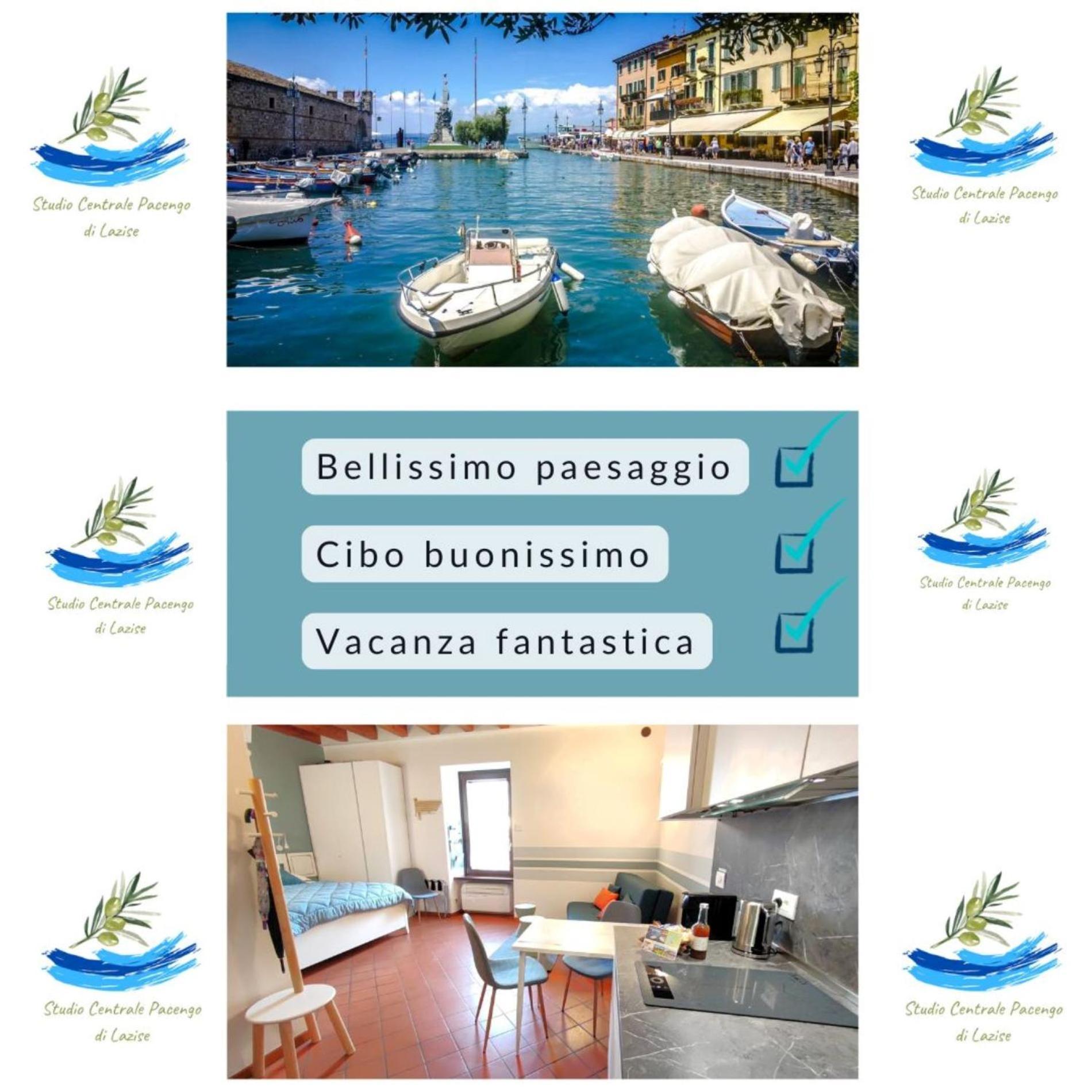 Studio Centrale Pacengo Di Lazise Buitenkant foto